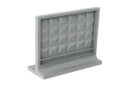 Забор самостоящий ЭО 2.5x2.5